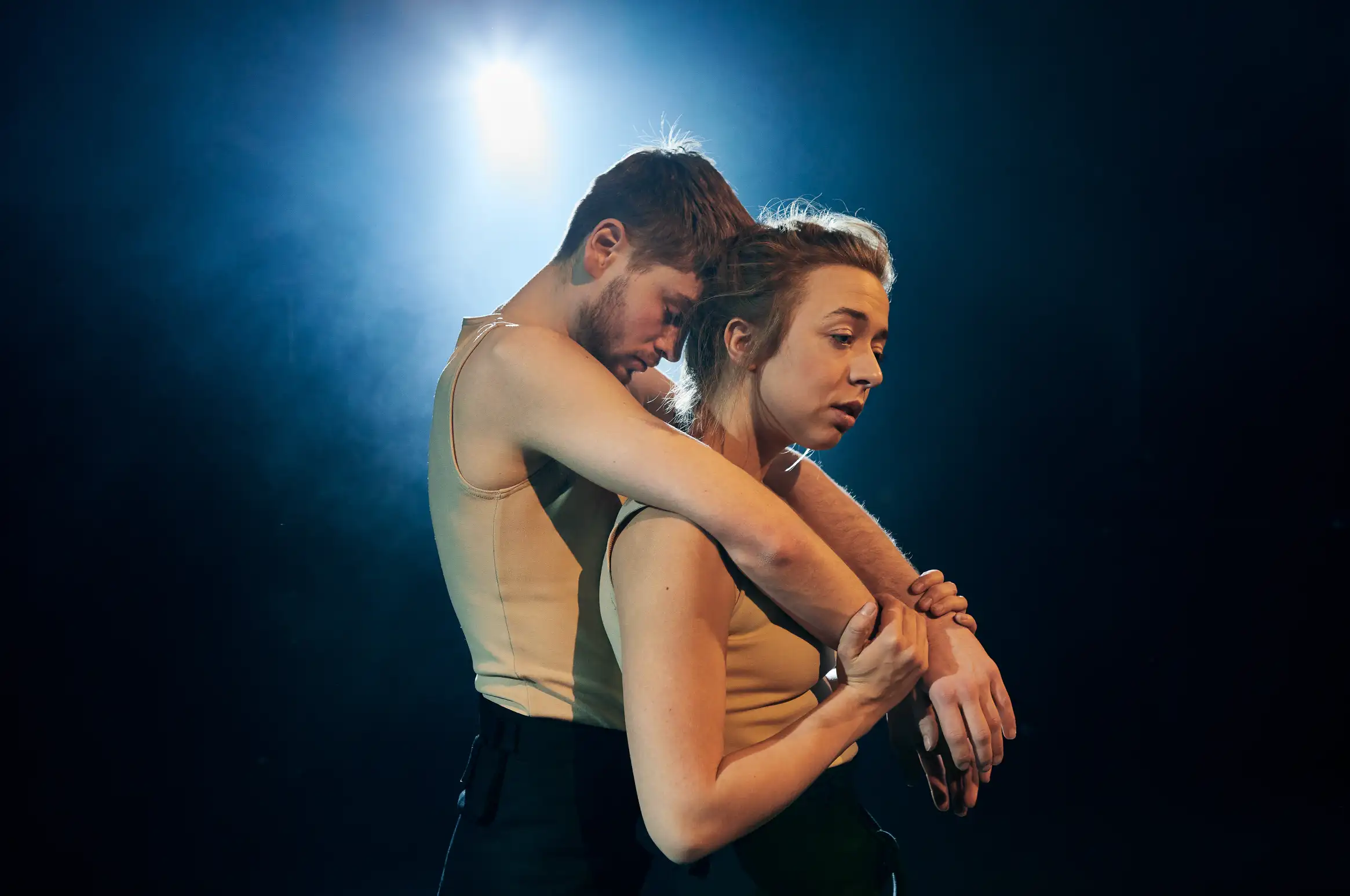 Antigone en forestilling på Den Danske Scenekunstskole