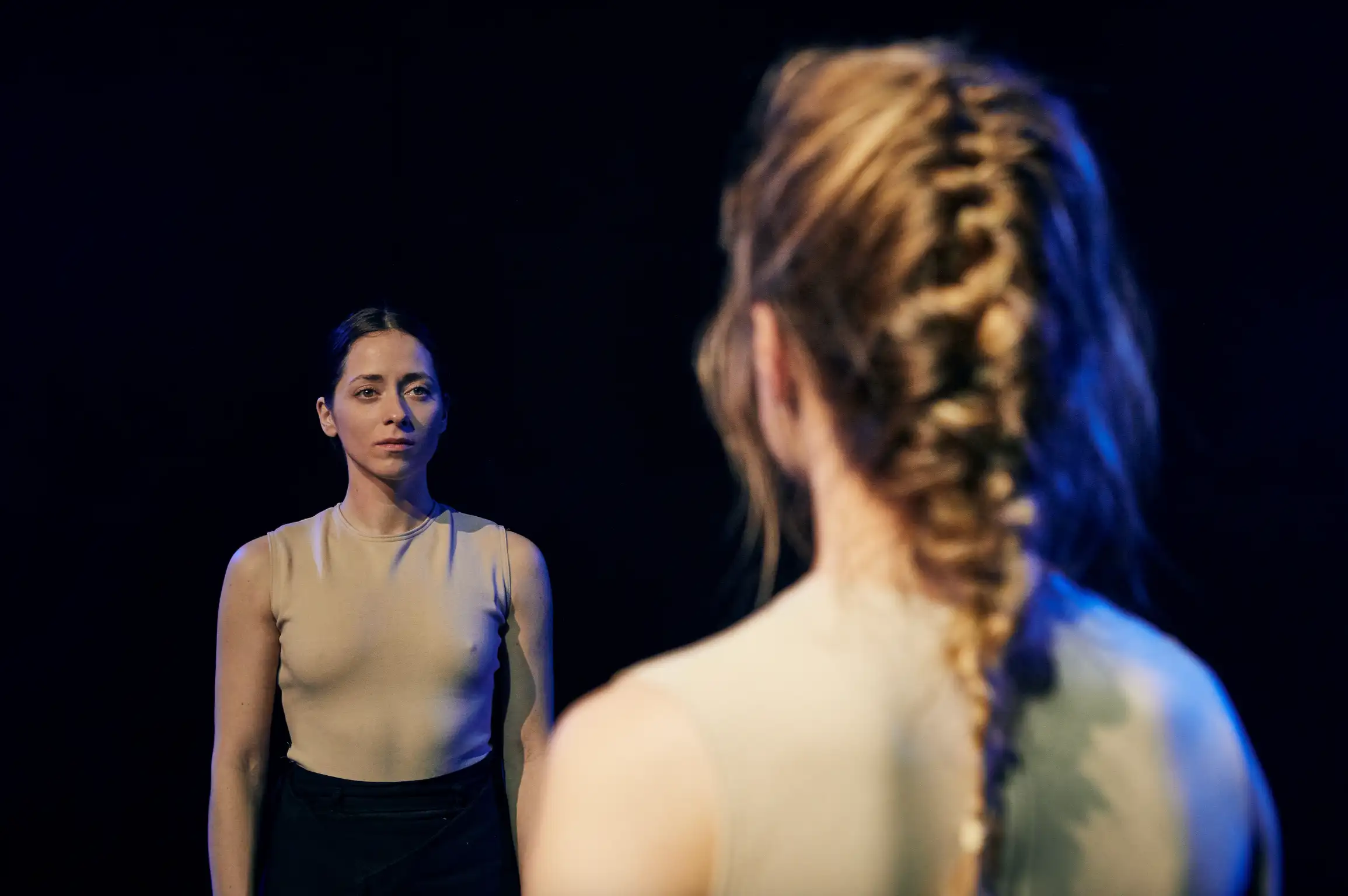 Antigone en forestilling på Den Danske Scenekunstskole