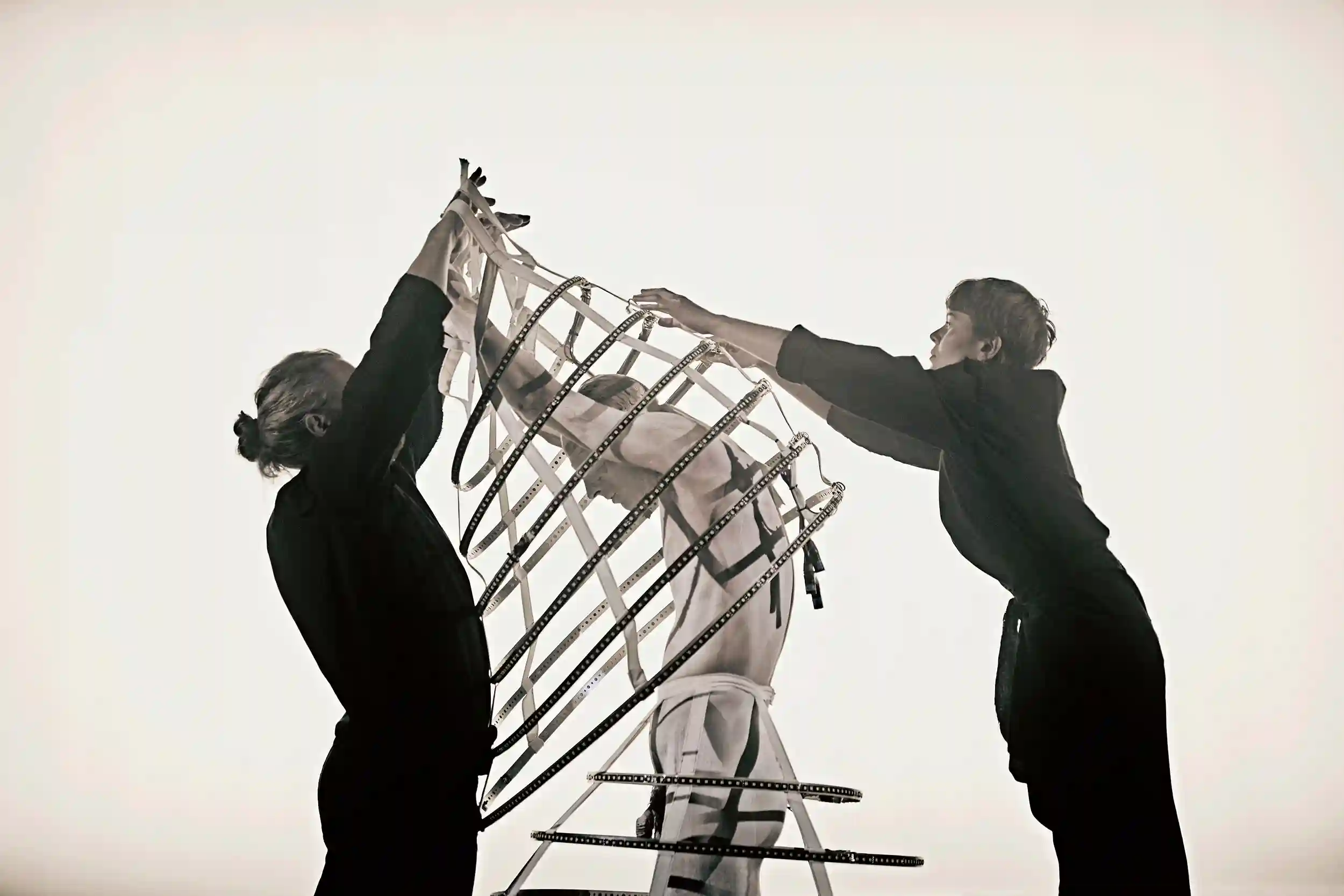 Ikon en performance der blev udspillet på Statens Museum for Kunst