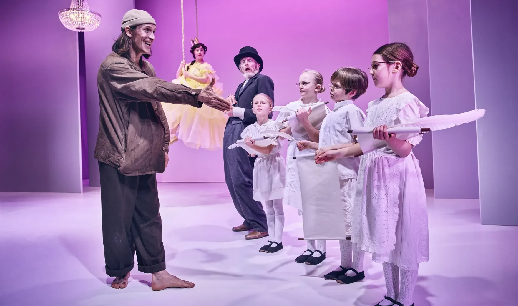 klodshans, odense teater