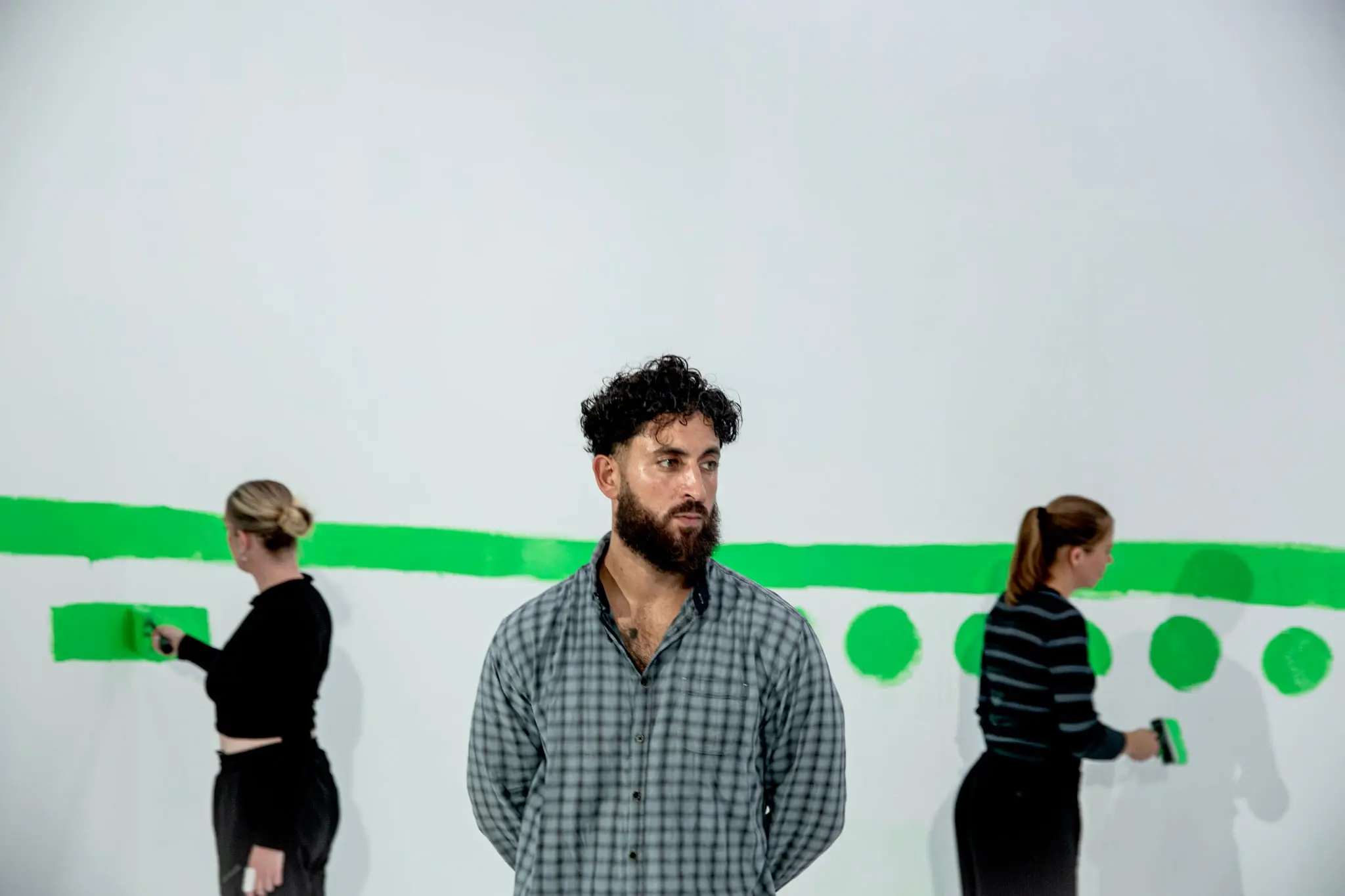 sorte firkant, blaagaard teater