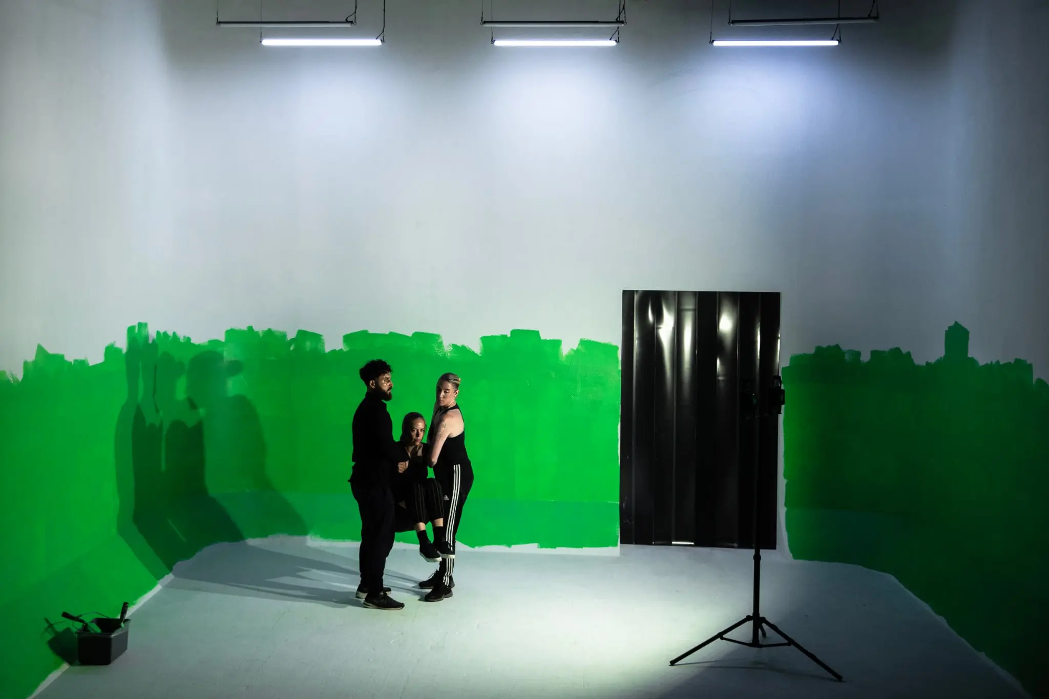 sorte firkant, blaagaard teater